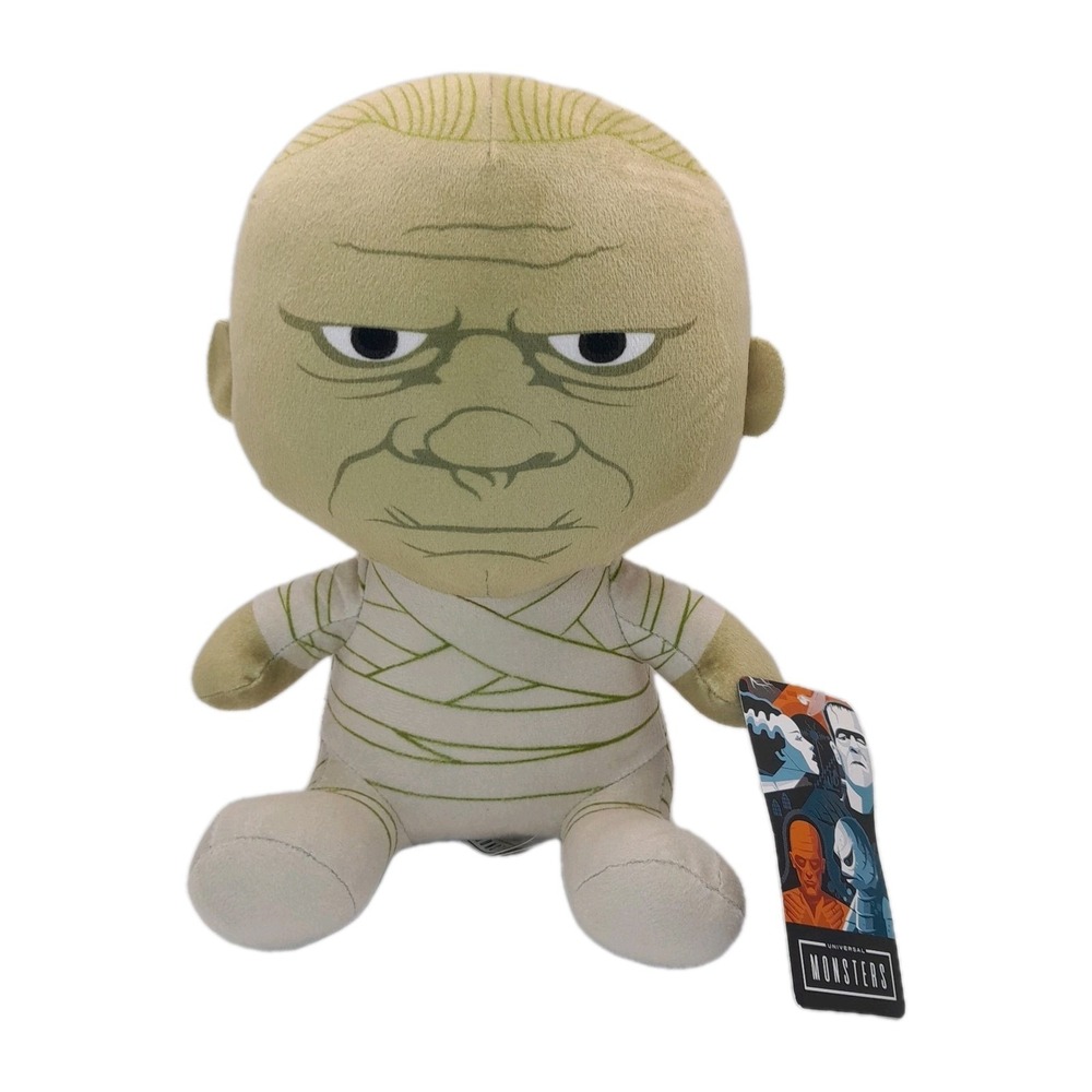Universal Classic Monsters Mummy Plush 10" Big Head Toy Factory Stuffed Animal